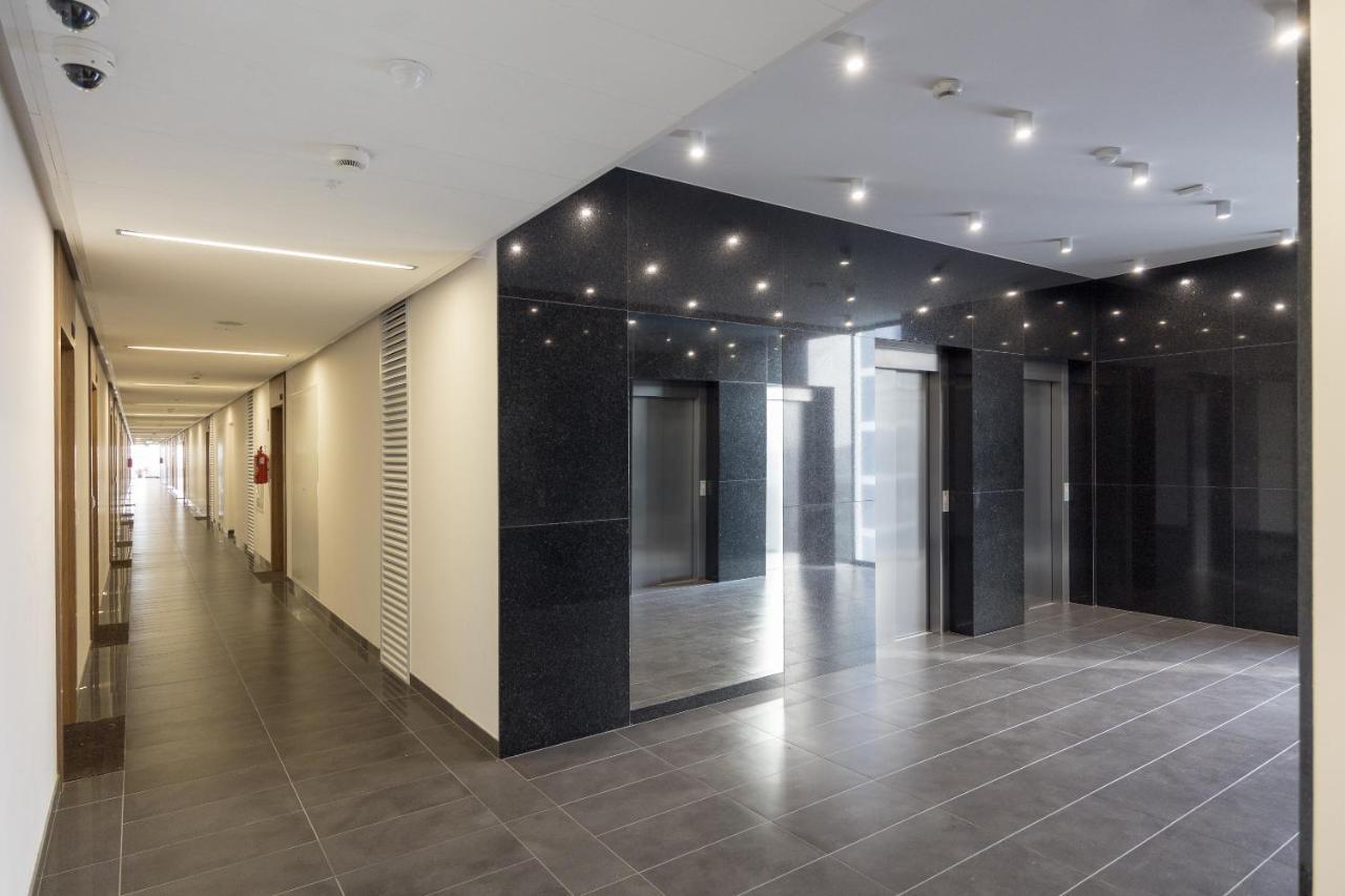 Wola Chic Blue Apartment Warsawa Bagian luar foto