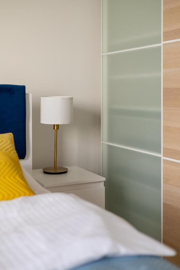 Wola Chic Blue Apartment Warsawa Bagian luar foto